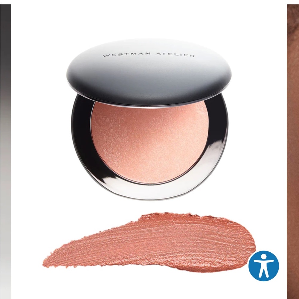 Westman Atelier Superloaded Tinted Highlighter in Peau de Peche